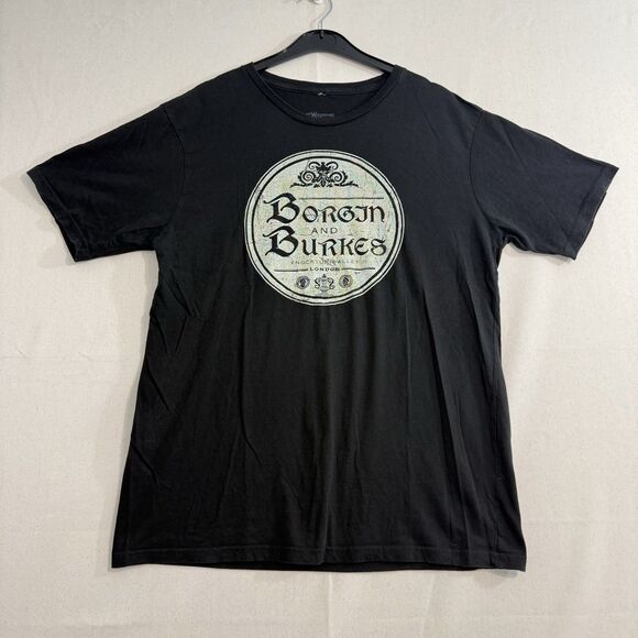 Universal Studios Harry Potter t-shirt Borgin And Burkes Wizarding World Size M - Picture 1 of 7